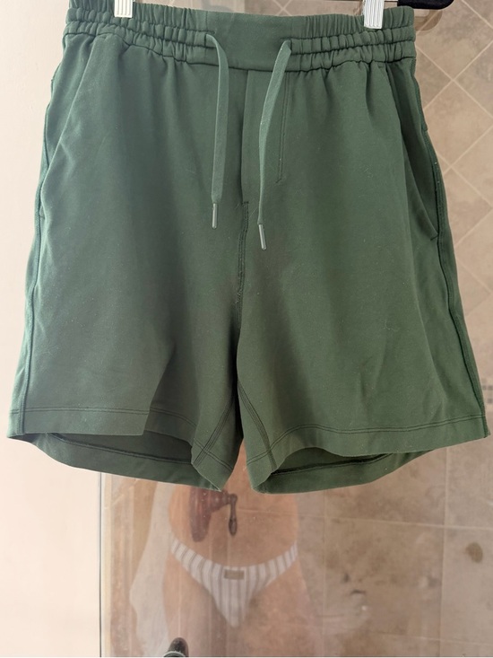 lululemon athletica Other - LuluLemon jersey soft shorts in forest green NWOT
